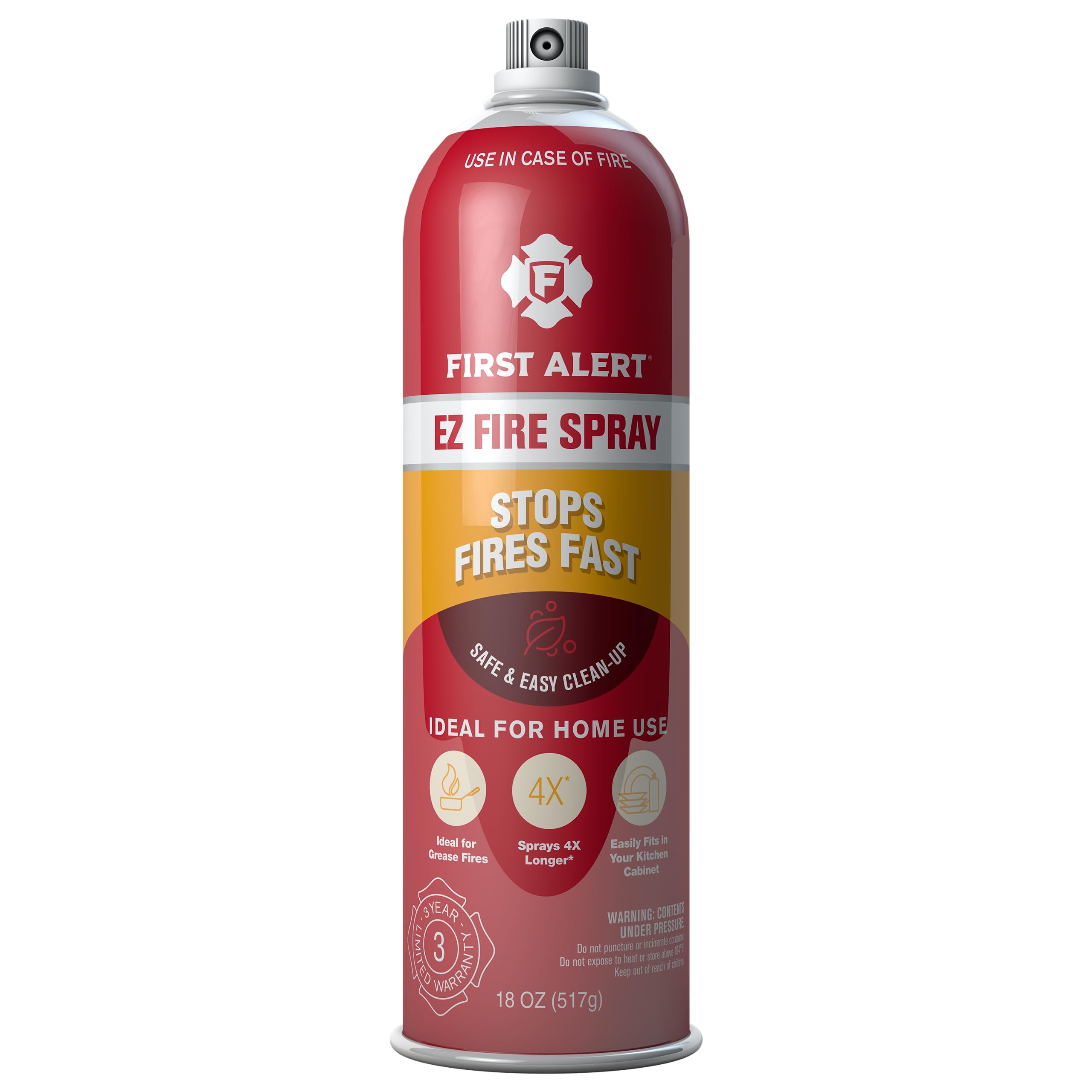 First Alert EZ Fire Spray