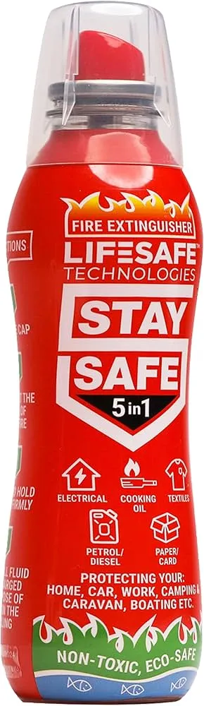 StaySafe 5-in-1 by LifeSafe Technologies